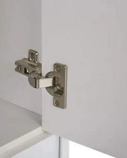 Roupeiro Com 2 Portas E 2 Gavetas Branco 180 Cm Bremen