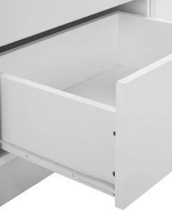 Roupeiro Com 2 Portas E 2 Gavetas Branco 180 Cm Bremen