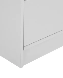 Roupeiro Com 2 Portas E 2 Gavetas Branco 180 Cm Bremen