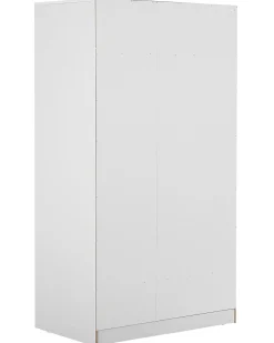 Roupeiro Com 2 Portas E 2 Gavetas Branco 180 Cm Bremen
