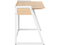 Secretaria Branca E Castanha Clara Com 1 Gaveta 120 X 60 Cm Quito