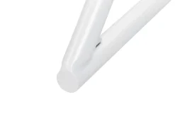 Secretaria Branca E Castanha Clara Com 2 Gavetas 120 X 60 Cm Fontana