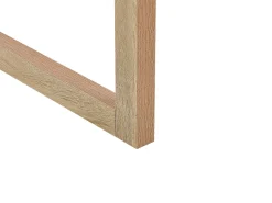 Secretaria Branca E Castanha Clara Com 1 Gaveta 120 X 60 Cm Jenks