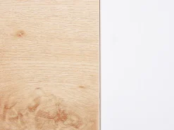 Secretaria Castanha Clara E Branca Com 1 Gaveta 120 X 60 Cm Hamden