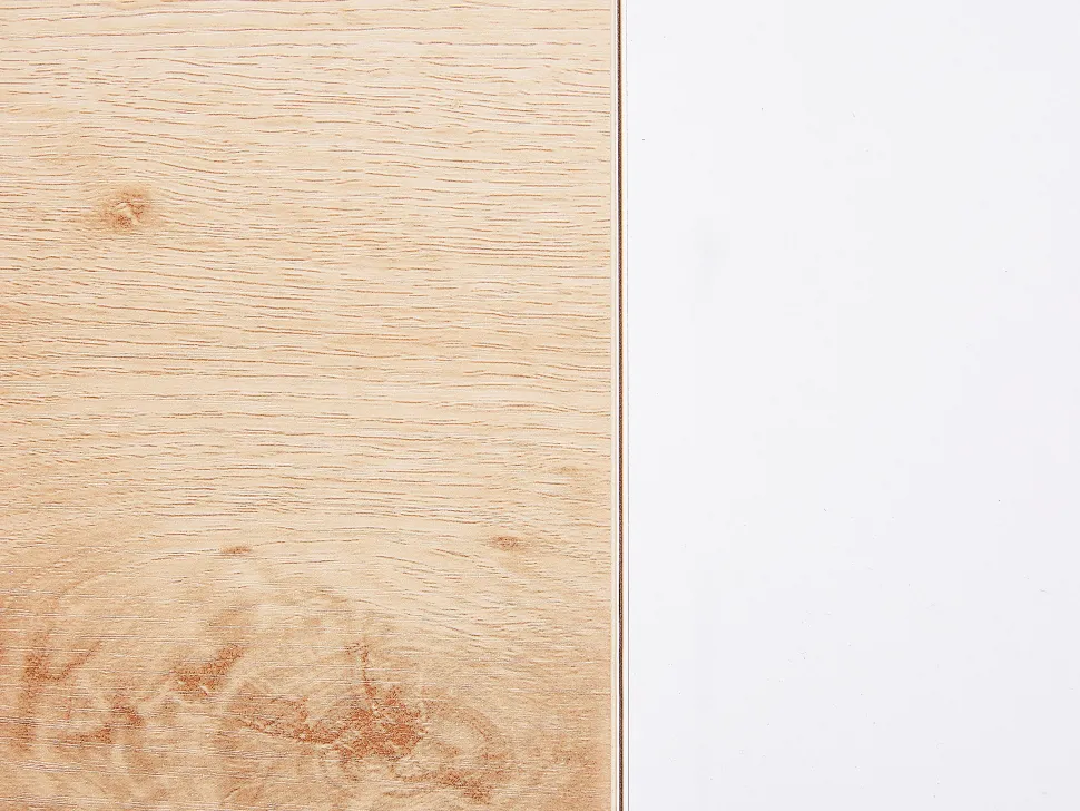 Secretaria Castanha Clara E Branca Com 1 Gaveta 120 X 60 Cm Hamden