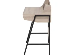 Secretaria Castanha Clara Com 2 Gavetas 73 X 48 Cm Broxton