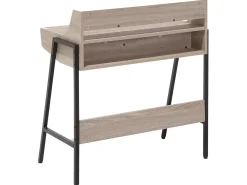 Secretaria Castanha Clara Com 2 Gavetas 73 X 48 Cm Broxton