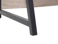 Secretaria Castanha Clara Com 1 Gaveta 100 X 50 Cm Calvin