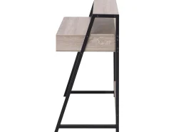 Secretaria Castanha Clara Com 1 Gaveta 100 X 50 Cm Calvin