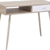 Secretaria Castanha Clara Com 1 Gaveta 100 X 48 Cm Deora