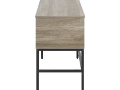 Secretaria Castanha Clara Com 2 Gavetas Grant