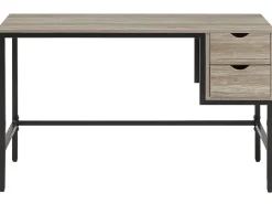 Secretaria Castanha Clara Com 2 Gavetas Grant