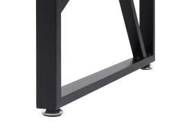 Secretaria Castanha Escura 120 X 60 Cm Darby