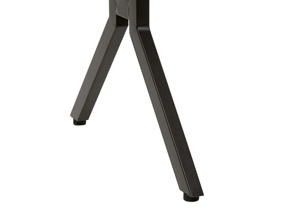 Secretaria Castanha Escura E Preta 120 X 48 Cm Creek