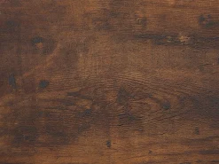 Secretaria Castanha Escura E Preta 115 X 60 Cm Futon