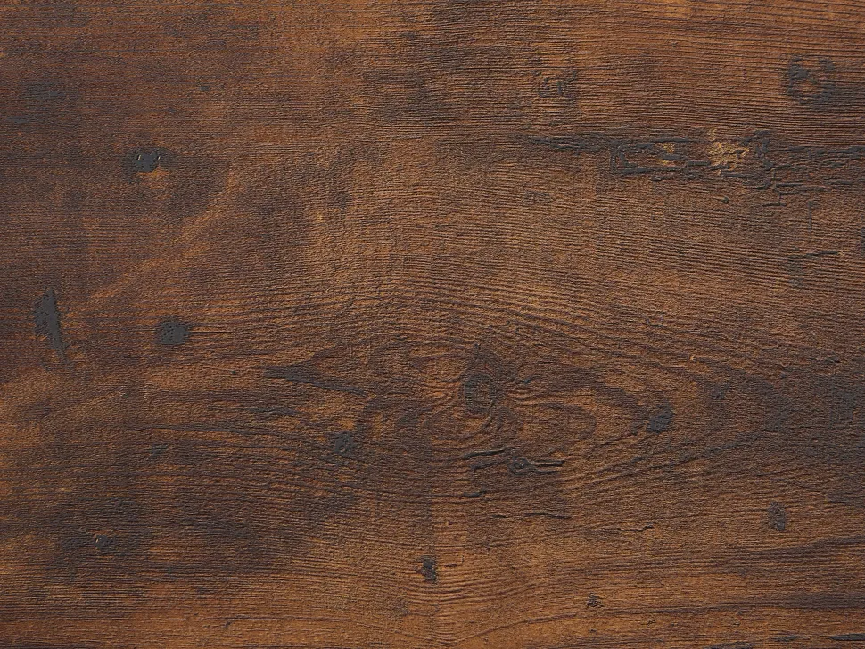 Secretaria Castanha Escura E Preta 115 X 60 Cm Futon