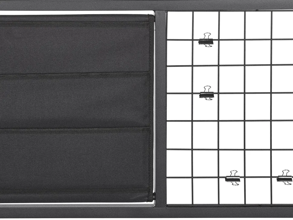 Secretaria Castanha Escura E Preta 118 X 60 Cm Vince