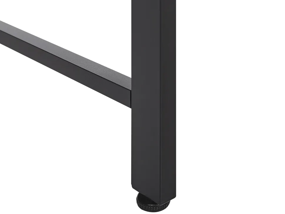 Secretaria Castanha Escura E Preta 118 X 60 Cm Vince