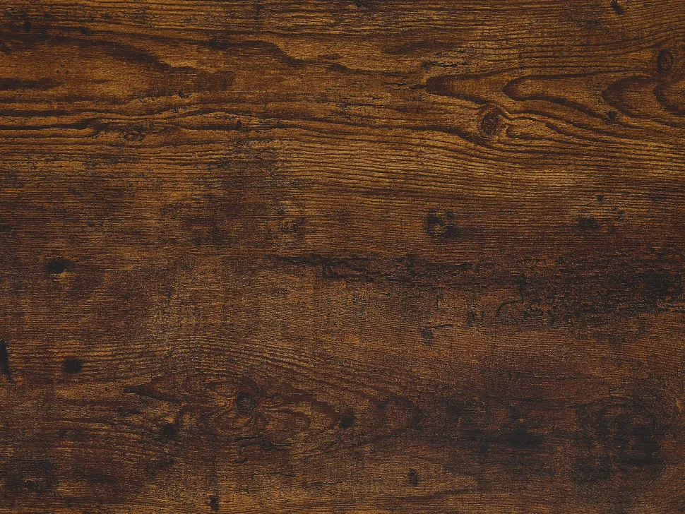 Secretaria Castanha Escura E Preta 118 X 60 Cm Vince