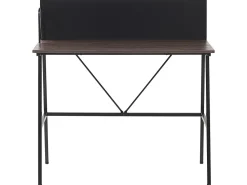 Secretaria Com Efeito Madeira Escura 100 X 50 Cm Hastings