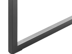 Secretaria De Escritorio Castanha Clara E Preta 120 X 59 Cm Gorus