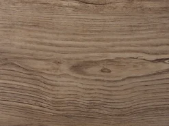 Secretaria Em Castanho Escuro E Preto Com 1 Gaveta 120 X 60 Cm Casco