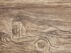 Secretaria Em Madeira Clara E Preto Com 3 Gavetas 120 X 60 Cm Hinton