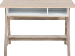 Secretaria Em Madeira Clara 110 X 60 Cm Jackson