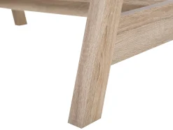 Secretaria Em Madeira Clara 110 X 60 Cm Jackson