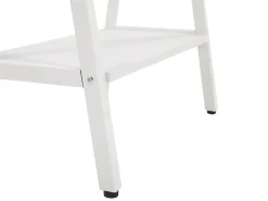 Secretaria Em Madeira Clara Com 5 Gavetas 140 X 60 Cm Heber