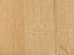 Secretaria Em Madeira Clara Com 2 Gavetas 120 X 60 Cm Lenora