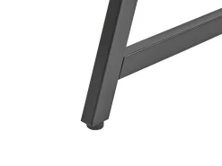 Secretaria Em Madeira Escura Com 2 Gavetas 120 X 50 Cm Harwich