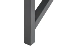 Secretaria Preta Com 2 Gavetas 117 X 57 Cm Moriton