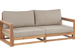 Sofa De Jardim 2 Lugares Em Madeira De Acacia Clara Timor Ii
