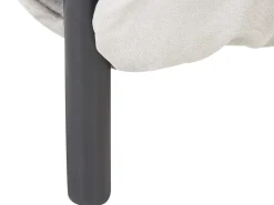 Sofa De Jardim 2 Lugares Em Aluminio Cinzento Claro Esperia
