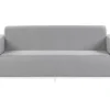 Sofa De Jardim Cinzento Claro E Branco Rovigo