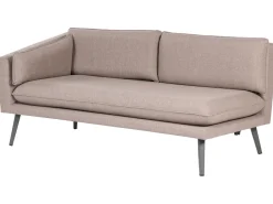 Sofa De Jardim Modular 4 Lugares Creme Loretello