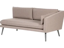 Sofa De Jardim Modular 4 Lugares Creme Loretello