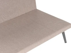 Sofa De Jardim Modular 4 Lugares Creme Loretello