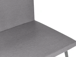 Sofa De Jardim Modular 4 Lugares Cinzento Loretello