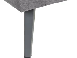 Sofa De Jardim Modular 4 Lugares Cinzento Loretello