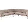 Sofa De Jardim Modular 5 Lugares Creme Loretello