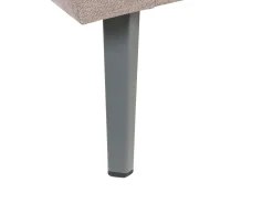 Sofa De Jardim Modular 5 Lugares Creme Loretello
