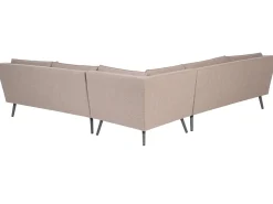 Sofa De Jardim Modular 5 Lugares Creme Loretello