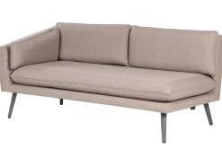 Sofa De Jardim Modular 5 Lugares Creme Loretello