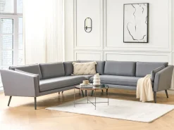 Sofa De Jardim Modular 5 Lugares Cinzento Loretello