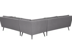 Sofa De Jardim Modular 5 Lugares Cinzento Loretello