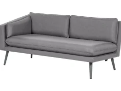 Sofa De Jardim Modular 5 Lugares Cinzento Loretello