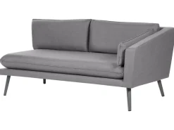 Sofa De Jardim Modular 5 Lugares Cinzento Loretello