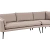 Sofa De Jardim Modular 3 Lugares Versao A Direita Creme Loretello